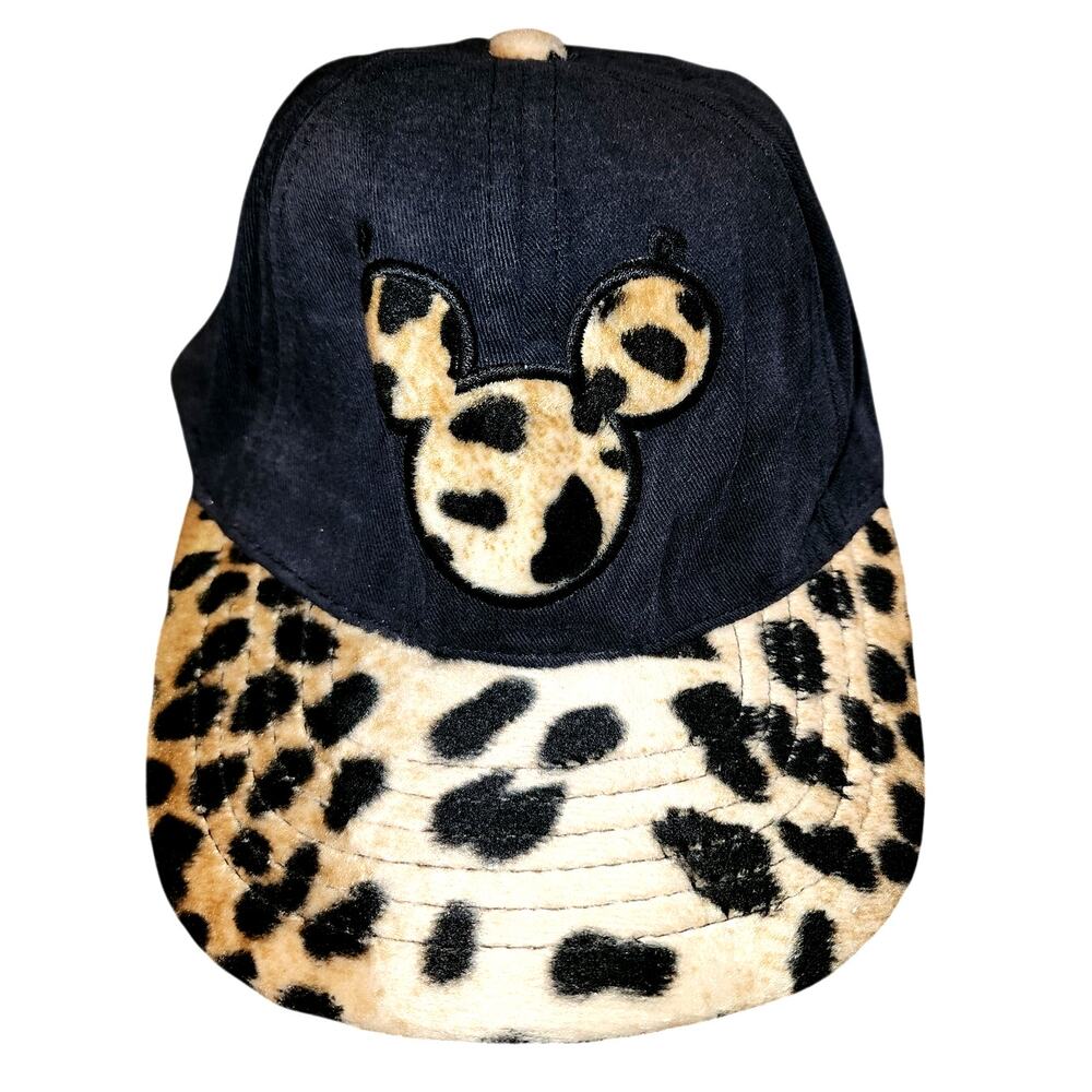 Walt Disney World Animal Kingdom Cheetah Mickey Mouse Hat